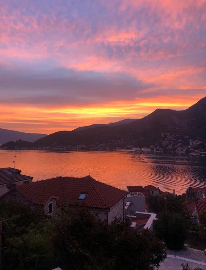 Apartments Todorovic Tivat Eksteriør bilde