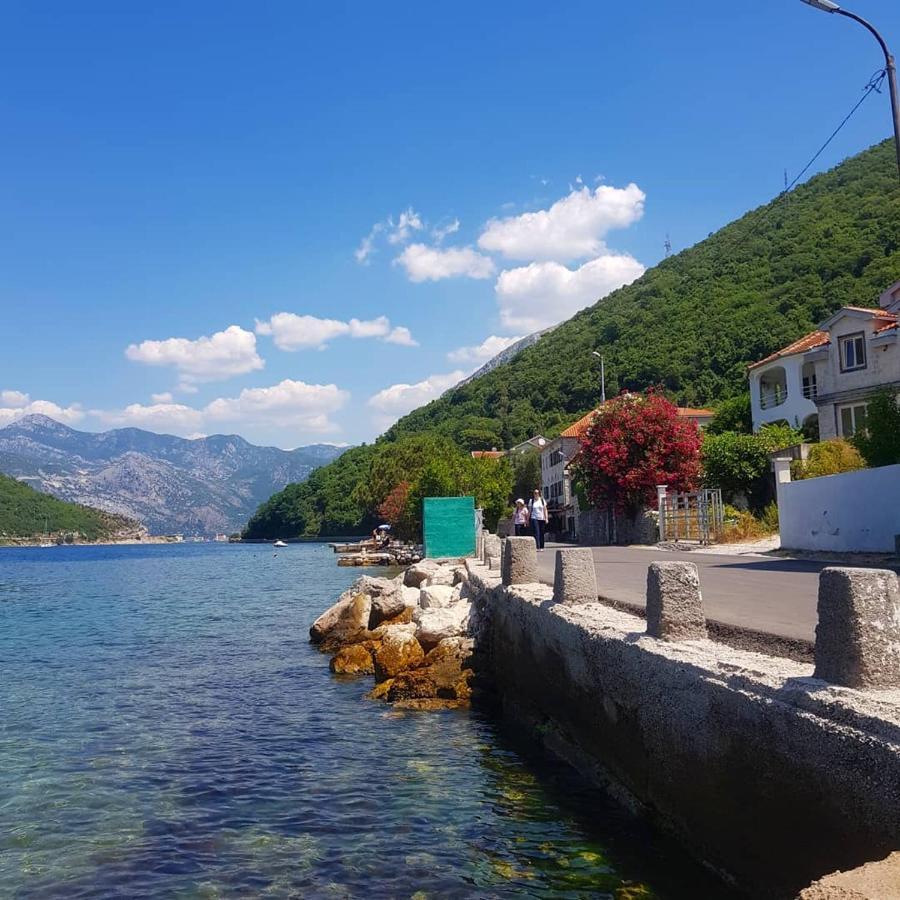 Apartments Todorovic Tivat Eksteriør bilde