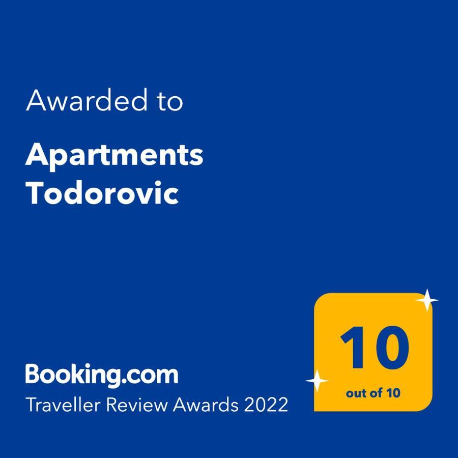 Apartments Todorovic Tivat Eksteriør bilde